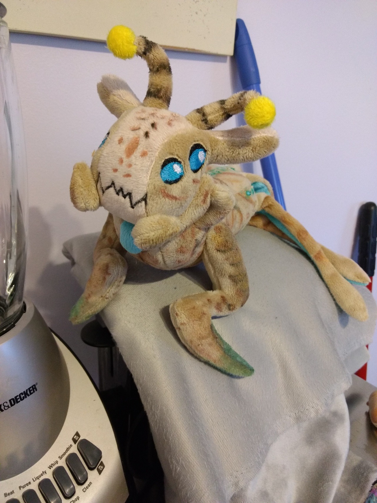 PinkPig Studios Plushies and Art — I made the Sea Emperor ...