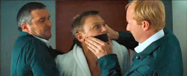 Hot Guys Tied Up And Gagged Ropermike Daniel Craig In Layer Cake