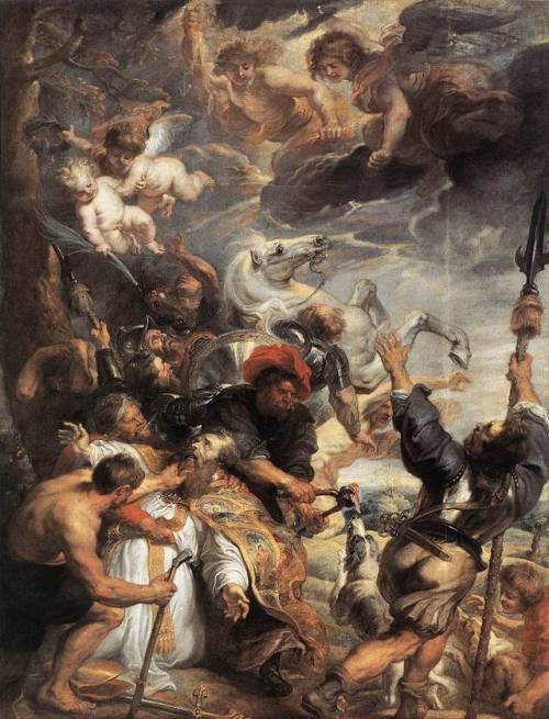 artist-rubens:The Martyrdom of St. Livinus, Peter Paul...