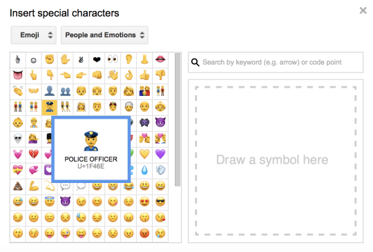 Emoji Blog How To Use Emojis In Google Docs