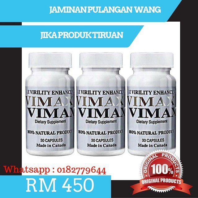 Heavenpapamama Store — CLEARANCE STOCK ORIGINAL VIMAX 