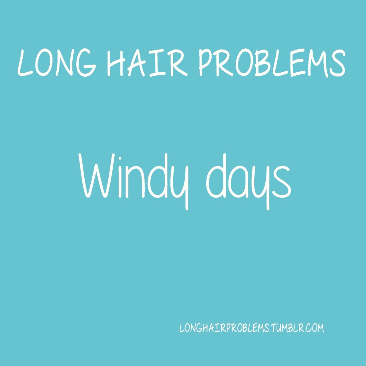 Long Hair Problems