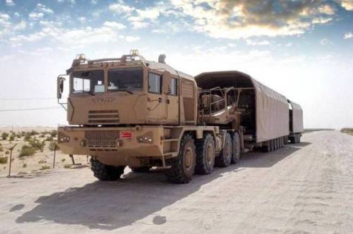 bmashine:Giant road train-Tankovo from Minsk MZKT-741351