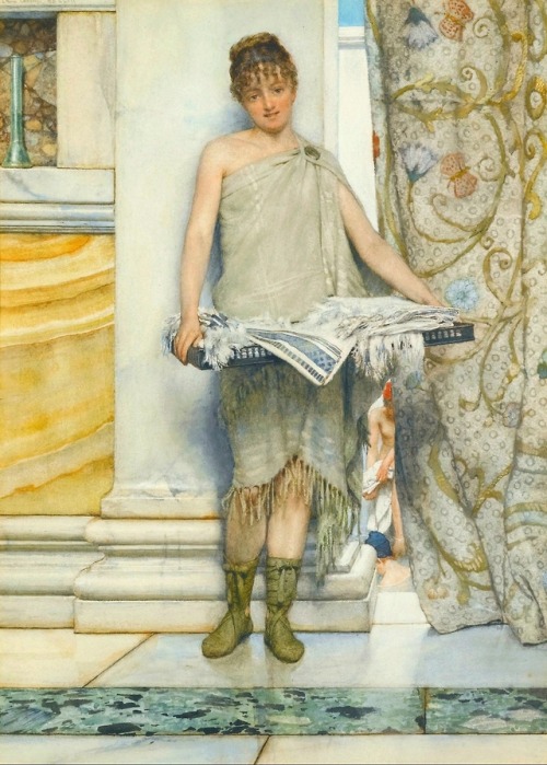 hajandrade:Sir Lawrence Alma-Tadema, OM, RA (Dutch/British, 1836...