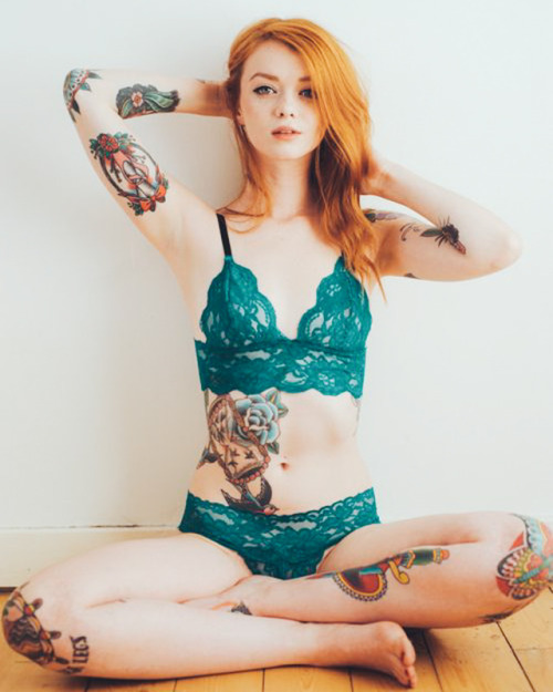 Tattooed Bodies