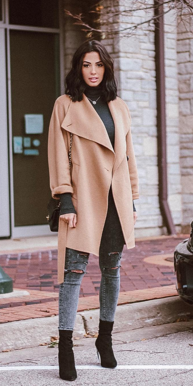 10+ Awesome Outfits for You to Look Cool  - #Beautiful, #Girl, #Photo, #Picture, #Streetwear Why is it so cold already? I was so excited about fall this year , hellothalita - Porque jesttfrio??? Estava tansiosa pelo Outono 