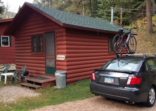 Scott Can T Stop Back In Spearfish Canyon