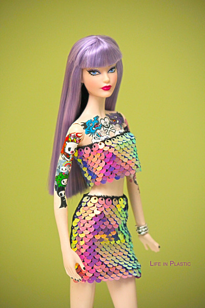 tokidoki barbie doll