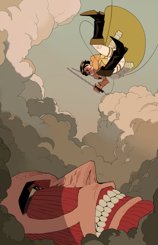 the last one! snk print