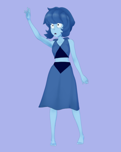 skuddpup:My Lapis model is done!I’m definitely thinking of...