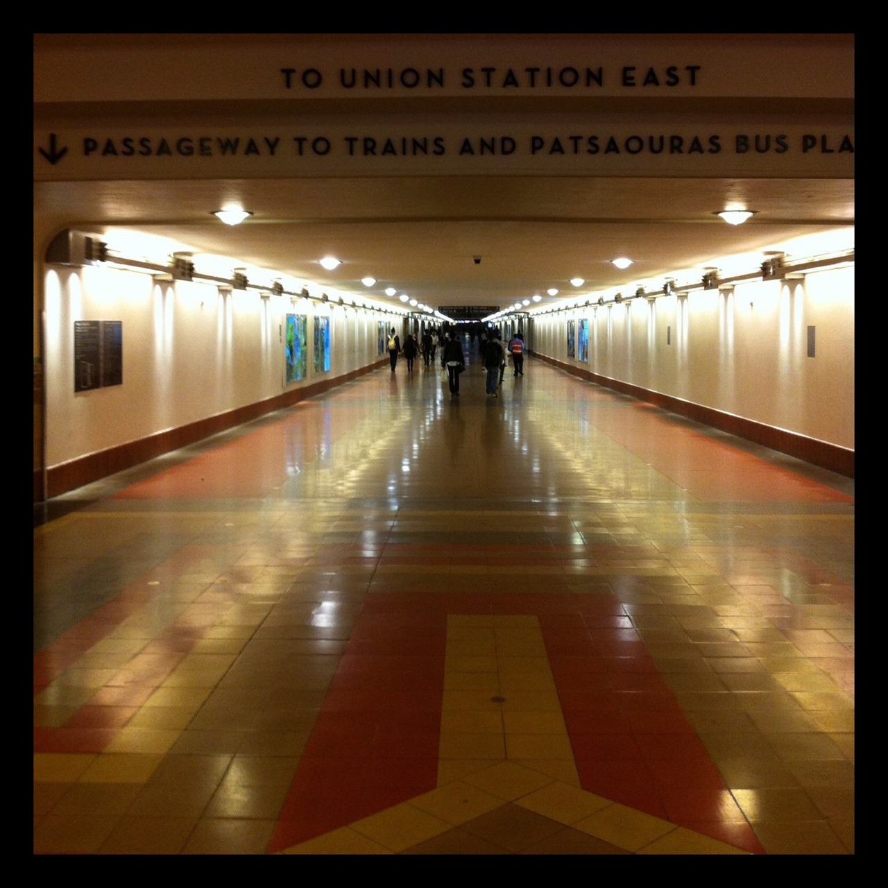 Union Station - Exploring Downtown LA at Night ...