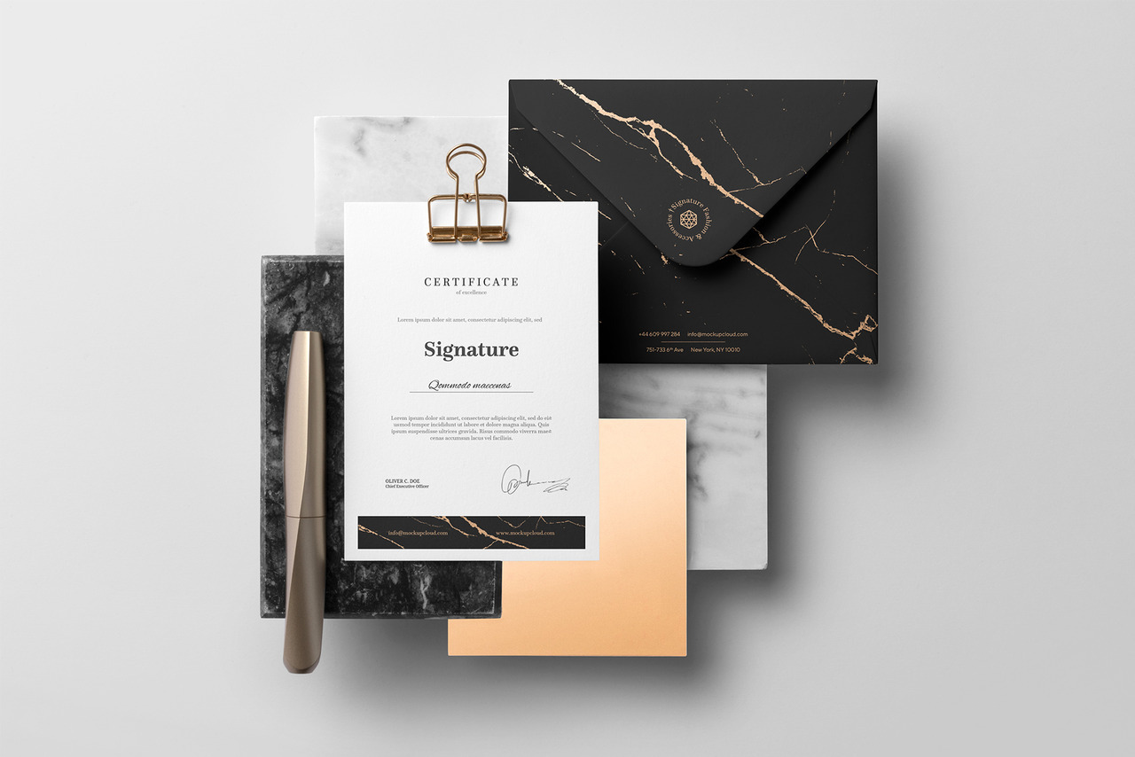 Download Premium & Free Mockup Templates — Signature Branding Mockup Kit Premium quality...