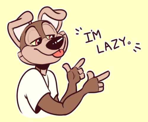 I’m Lazy