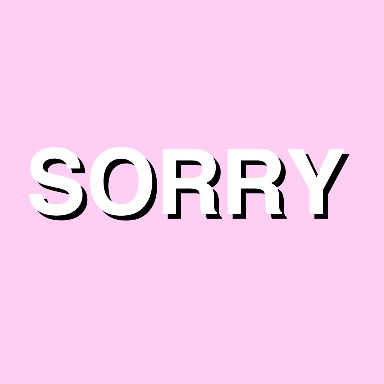 Sorry looks like