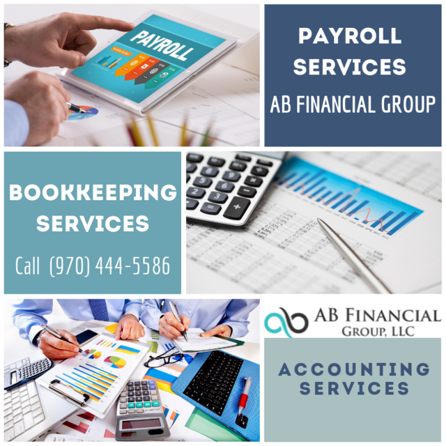 Bookkeeping Services AB Financial Group — Tax and Payroll Services We offer trusted payroll...