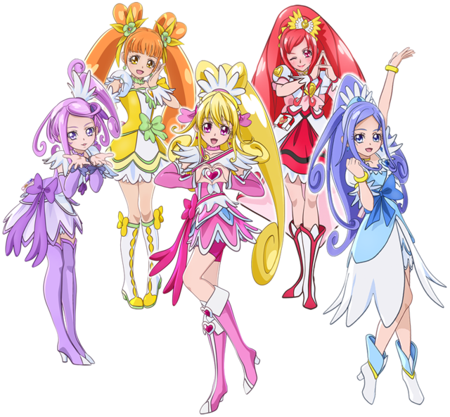 Legendary Pretty Cure — Hugtto Pretty Cure♡futari Wa Pretty Cure All 5197