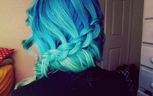 1. "Light Blue Hair Inspiration on Tumblr" - wide 5
