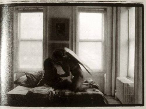 edgardesade:  Duane Michals. Fallen Angel.1968