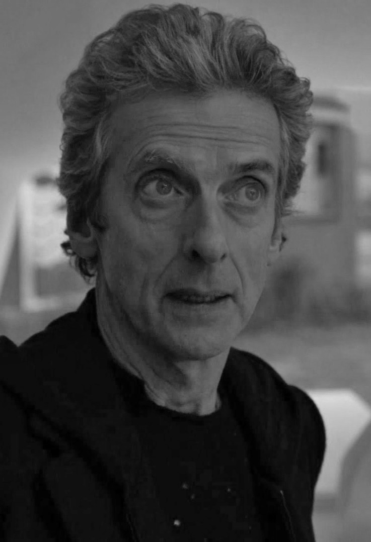 Would You Like A Jelly Baby? — Peter Capaldi (Twelfth Doctor)