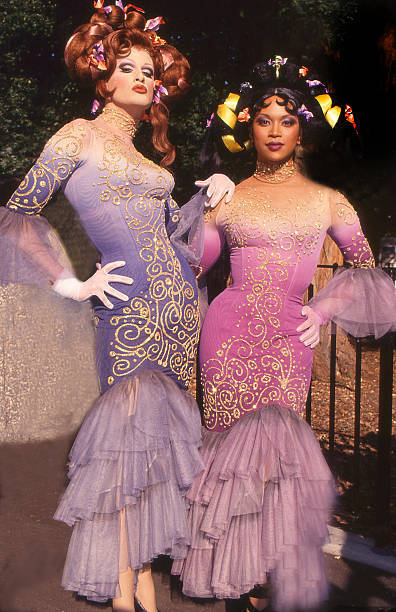 mademoiselleclipon:Wigstock reveler and Zaldy at ‘Wigstock’ in...