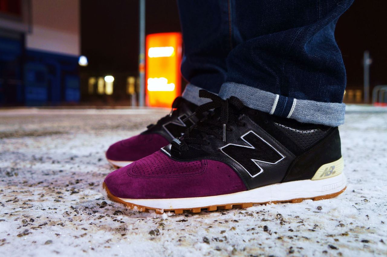 new balance 576 purper