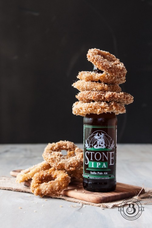 hoardingrecipes:Crispy Beer Battered Steak House Onion Rings