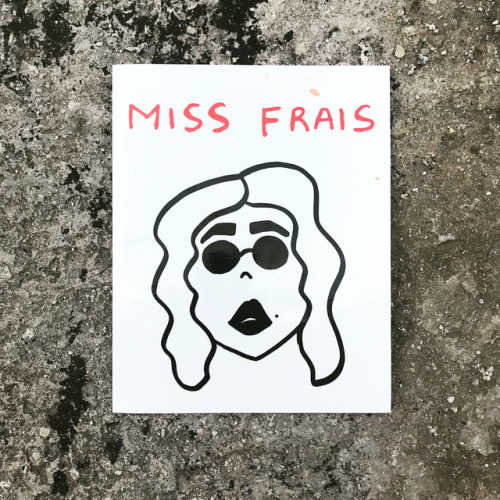 Collectors Miss Frais book Vol