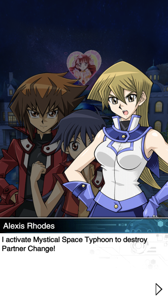 Yu-Gi-Oh! Power Of Chaos Alexis The Cyber Girl Destiny 