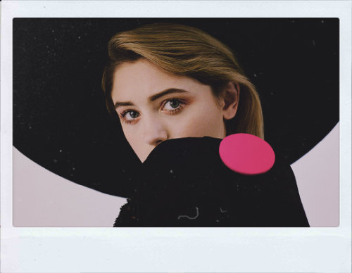 emmacharlottewatson:Natalia Dyer photographed by Max Cornwall...