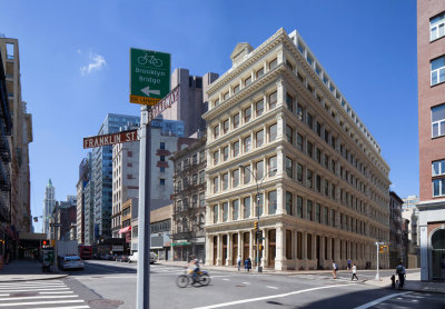 gasoline-station:<br /><br />Shigeru Ban redesigns interiors for iron-clad New York apartment block<br />