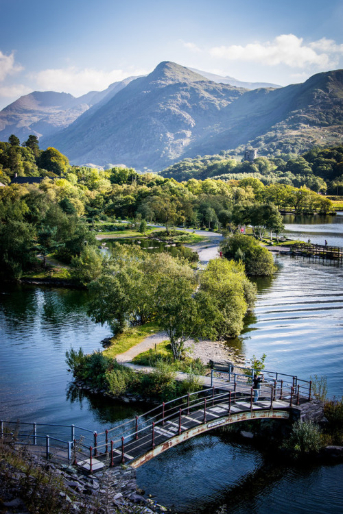 lovewales:Llyn Padarn  |  by Lee Bell