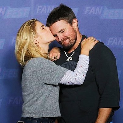 haileesdemi:— Emily Bett & Stephen Amell icons (Stemily...