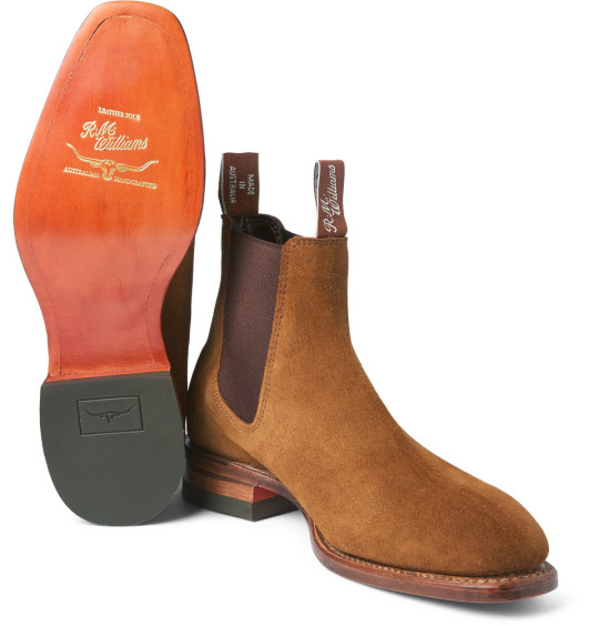 Ordering RM Williams Boots — Die 