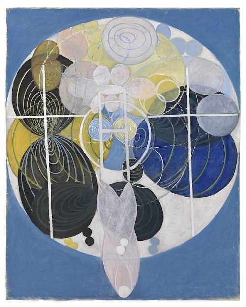 nobrashfestivity:Hilma af Klint  Figure 5, Group 3 series,...