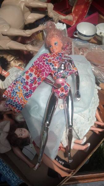 yard sale barbie