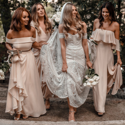 Tumblr Maid of Honor Dress