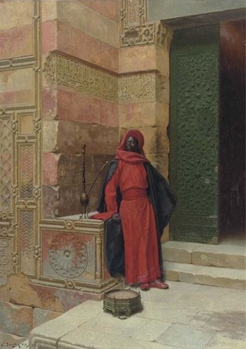 the-cinder-fields:Ludwig Deutsch, The Palace Attendant, 1901