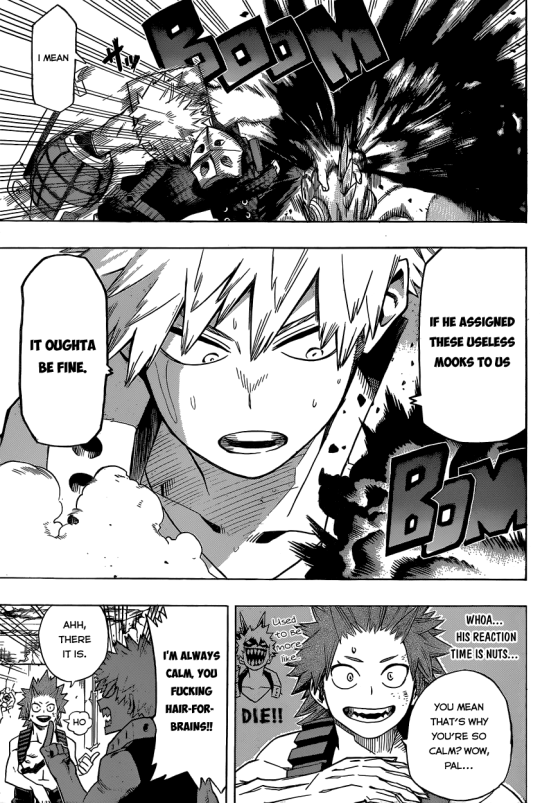 Boku no Hero Academia — Bakugou and Kirishima Throughout the Manga