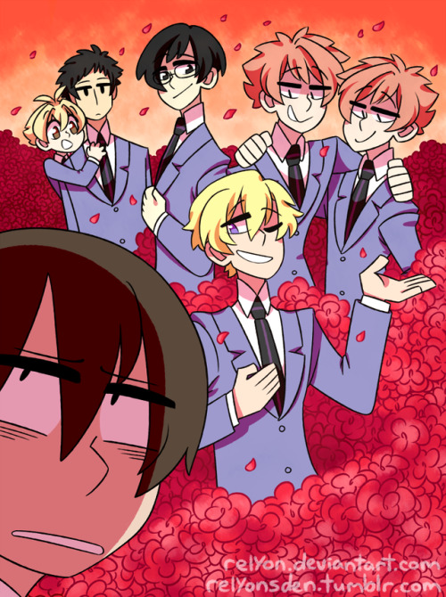 Ohshc X Reader Deviantart
