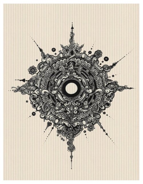 zzpsiconautazz:“The Balance” by Simanion.My peace is at a...