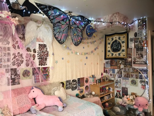 Pastel Goth Bedroom Tumblr