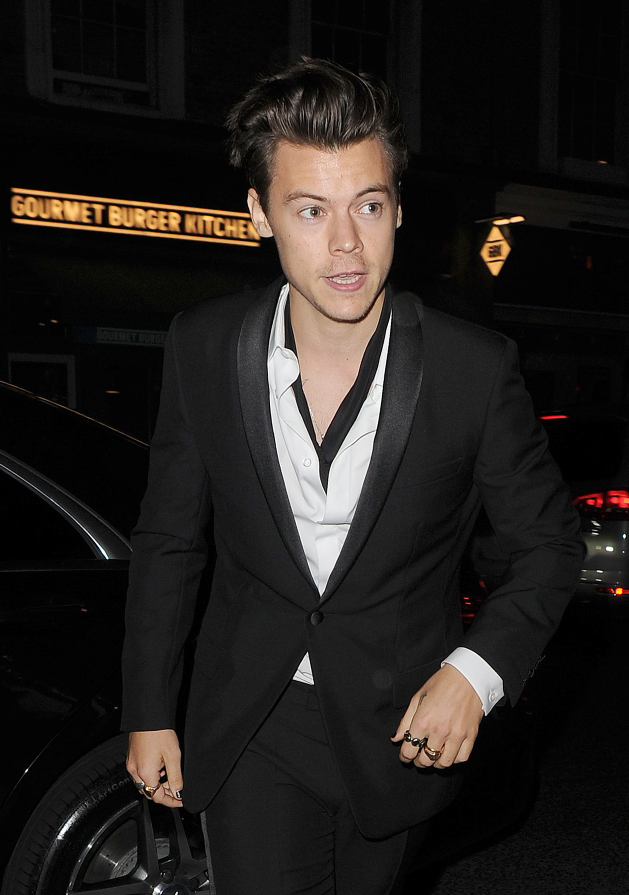 Harry look. Harry Styles 2014.