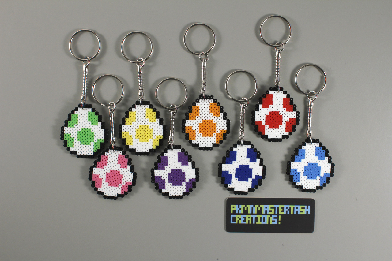 Manic Made Geekery — So I finally got a hold of some Perler Mini Beads,...