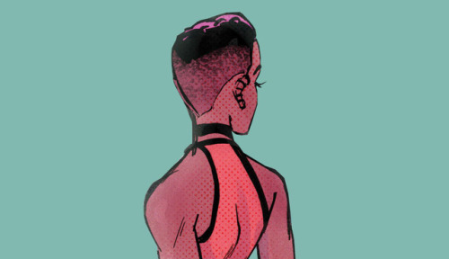 martianmanhuntter:Domino Swift in Motor Crush #10