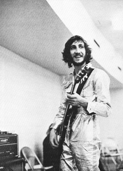 Happy birthday Pete Townshend