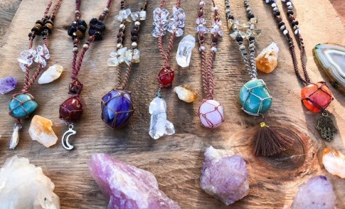 euphoricspiritdesigns:A dreamy spread of crystal...