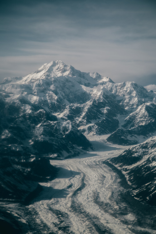 hannahkemp:Denali on a beautiful clear day. The tallest...