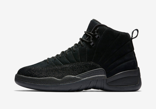 airville:Official Images Of The Air Jordan 12 “OVO” Black...