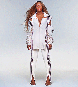 Beyoncé Layouts — nofrauds: BEYONCÉ adidas x IVY PARK collection...