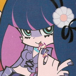 nezame:panty and stocking with garterbelt panty anarchy +...